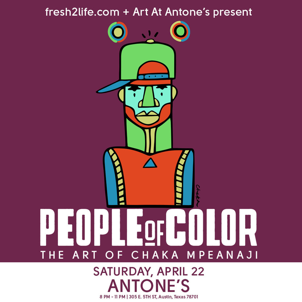 'People Of Color' Exhibit less than one week away!