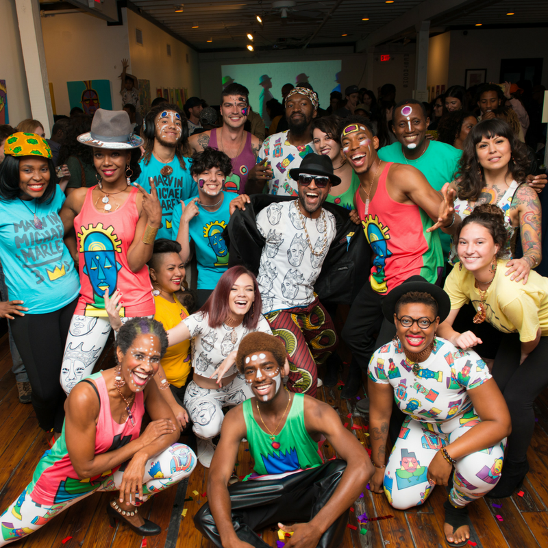 SOULCITI and AUSTIN 360 coverage of 'PEOPLE OF COLOR' exhibit!
