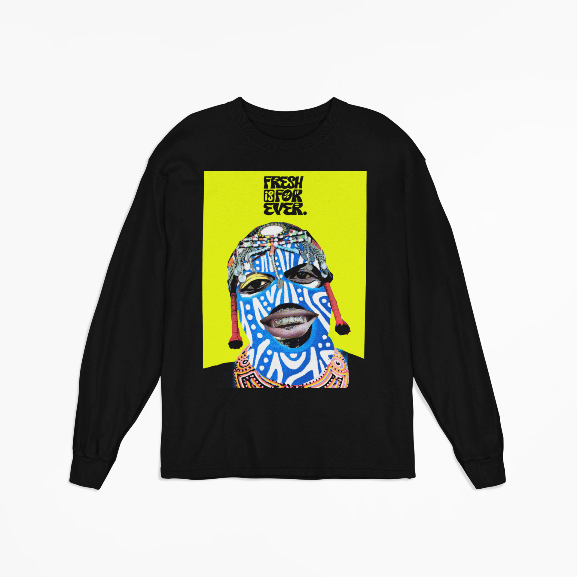 Copy of Fresh Is Forever ™ Longsleeve (Yellow)